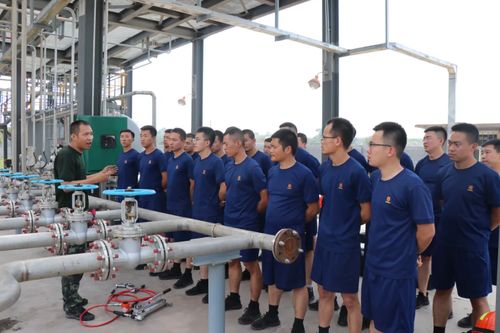 山西省消防救援總隊(duì)2021年度化工滅火救援技術(shù)暨基層指揮員、班長(zhǎng)骨干培訓(xùn)圓滿結(jié)業(yè)